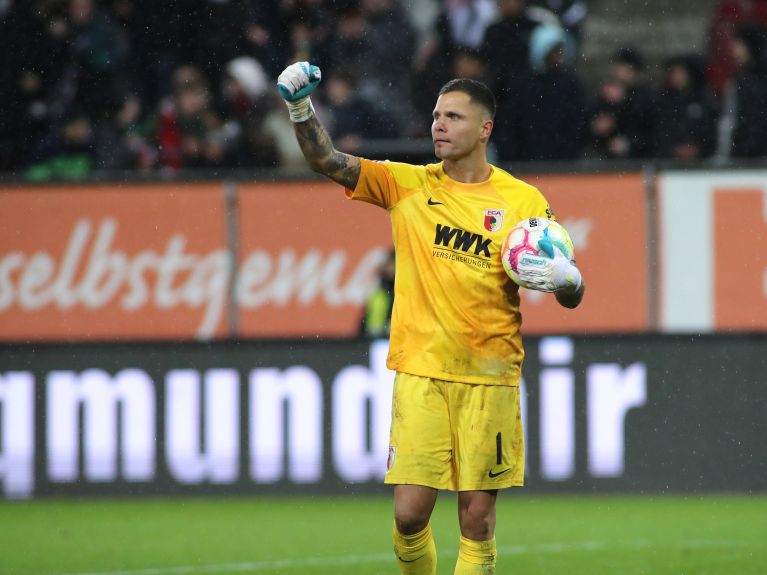 Für Fußballfans in Deutschland ein Begriff: Rafał Gikiewicz.