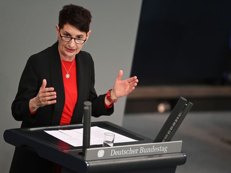 Simona Koß, Vorsitzende des Bundesverbands der Deutsch-Polnischen Gesellschaft