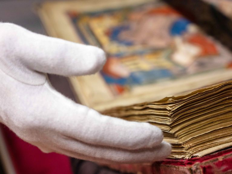 The Ada Gospels are to be found in Trier The Ada Gospels are to be found in Trier