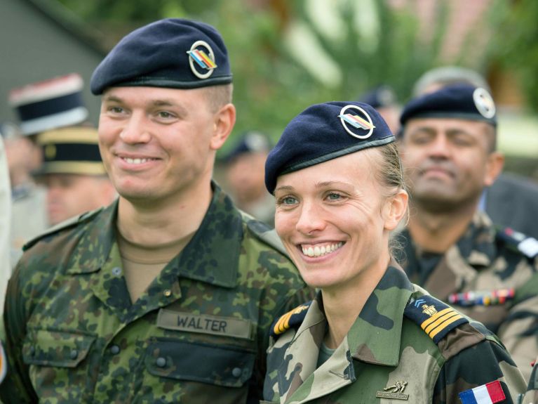 International cooperation in the Franco-German Brigade International cooperation in the Franco-German Brigade