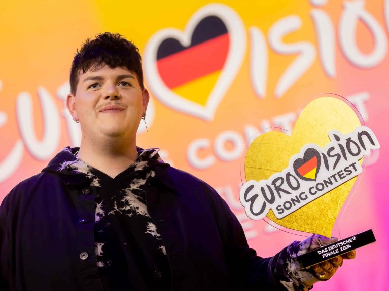 ESC 2024 Deutschland setzt auf früheren Straßenmusiker Isaak