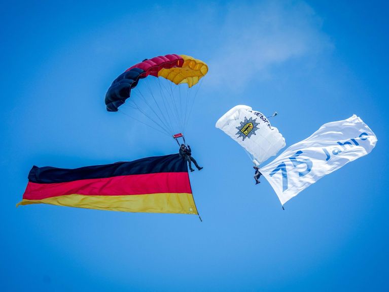 Demokratiefest In Berlin Zu 75 Jahre Grundgesetz