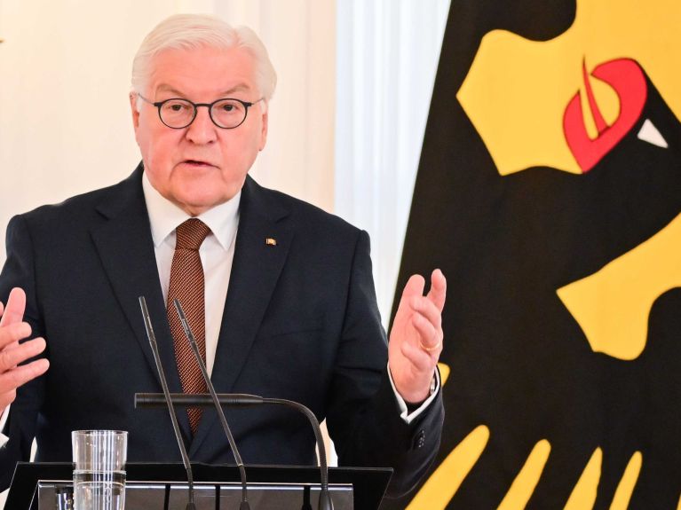 Bundespräsident Steinmeier 