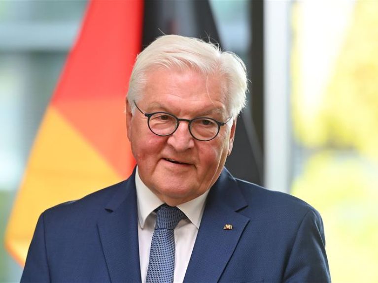 El presidente federal, Frank-Walter Steinmeier El presidente federal, Frank-Walter Steinmeier