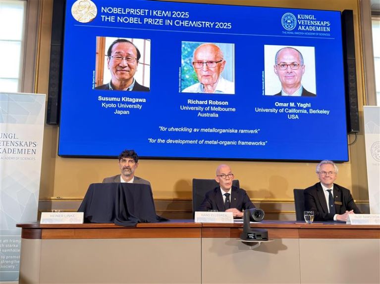 Nobel Prize in Chemistry 2025 Nobel Prize in Chemistry 2025