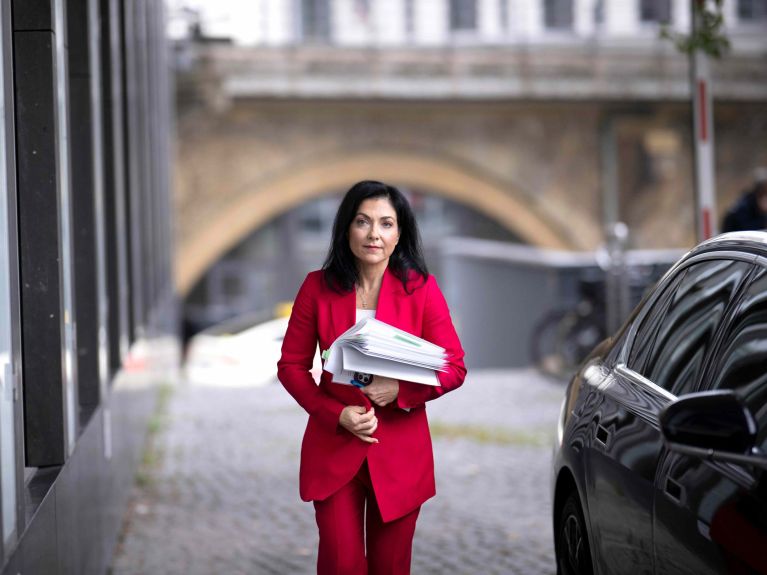 Minister for Economic Affairs Katherina Reiche  Minister for Economic Affairs Katherina Reiche