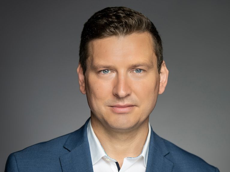 联邦教研部 (BMBF) 国务秘书马里奥·勃兰登堡  联邦教研部 (BMBF) 国务秘书马里奥·勃兰登堡