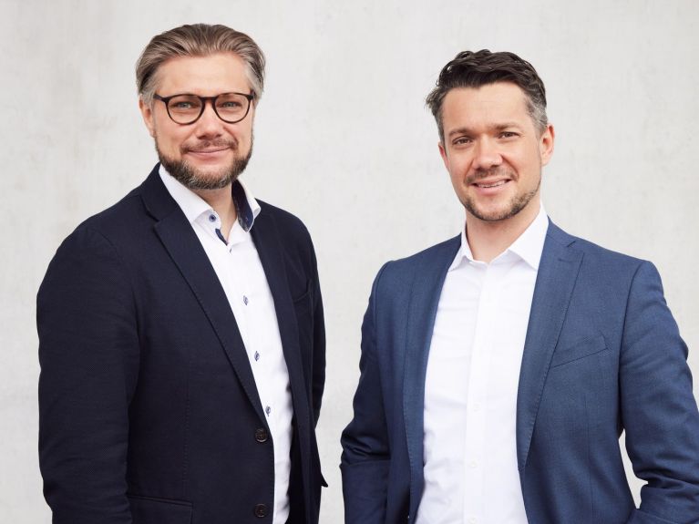 Michael und Daniel Strohmayr von Tacterion Michael und Daniel Strohmayr von Tacterion