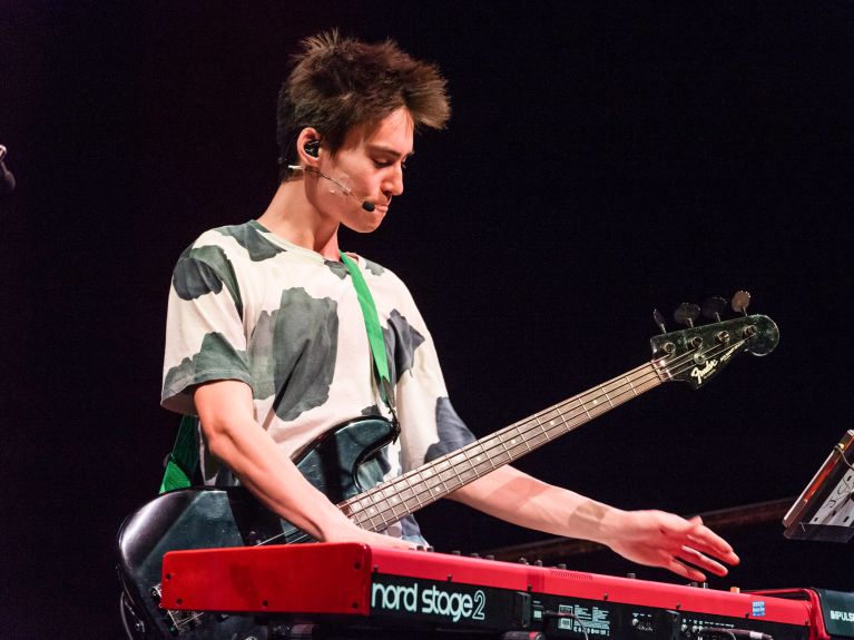 Grammy winner Jacob Collier works with Native Instruments. Grammy winner Jacob Collier works with Native Instruments.