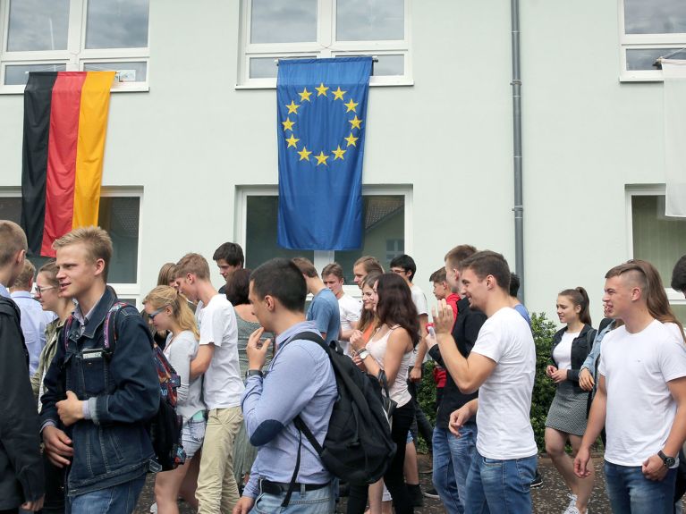 Zusammen Lernen: Deutsch-Polnisches Gymnasium in Löcknitz (2016)