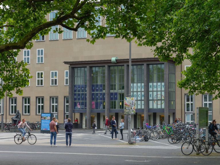 University of Cologne: Part of a new 'European University'.