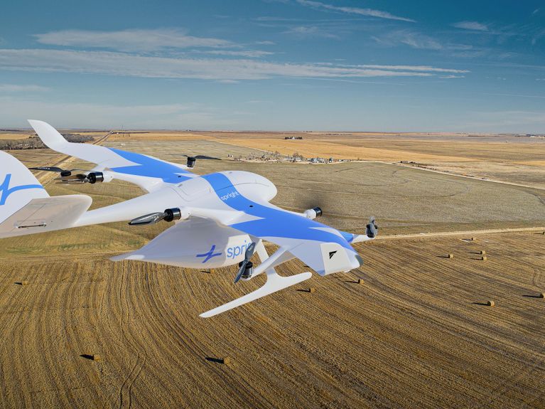 Wingcopter is designed to ensure supplies in rural areas. Wingcopter is designed to ensure supplies in rural areas.