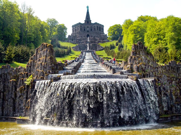 Parque de colinas Wilhelmshöhe