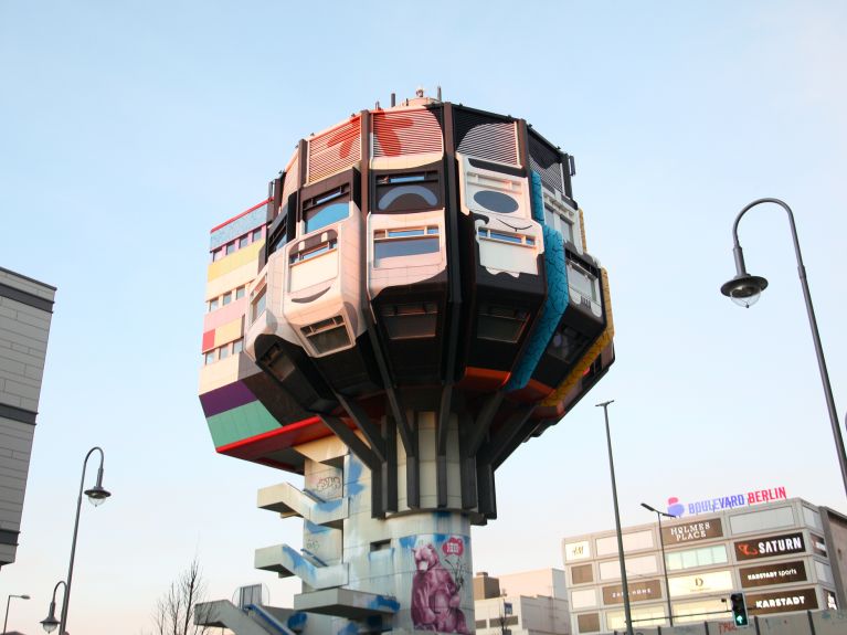 O “Bierpinsel” em Berlim-Steglitz 