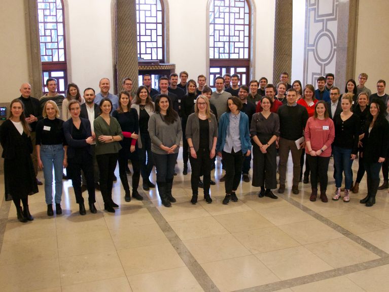 The Archive of Voices project team in January 2019 The Archive of Voices project team in January 2019