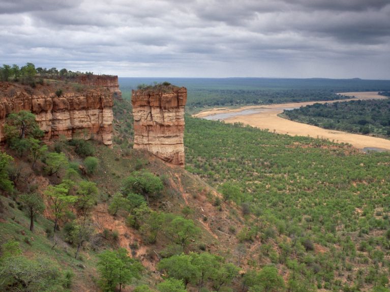 Gonarezhou National Park in Zimbabwe is also supported by the LLF.