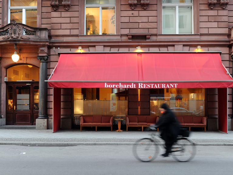 Первый адрес: Restaurant Borchardt