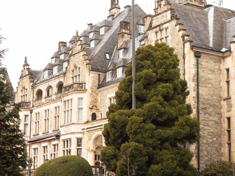 The Schlosshotel Kronberg, the backdrop for Spencer 