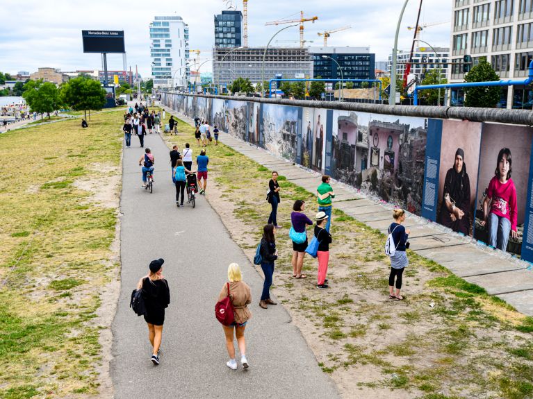 East Side Gallery in Berlin