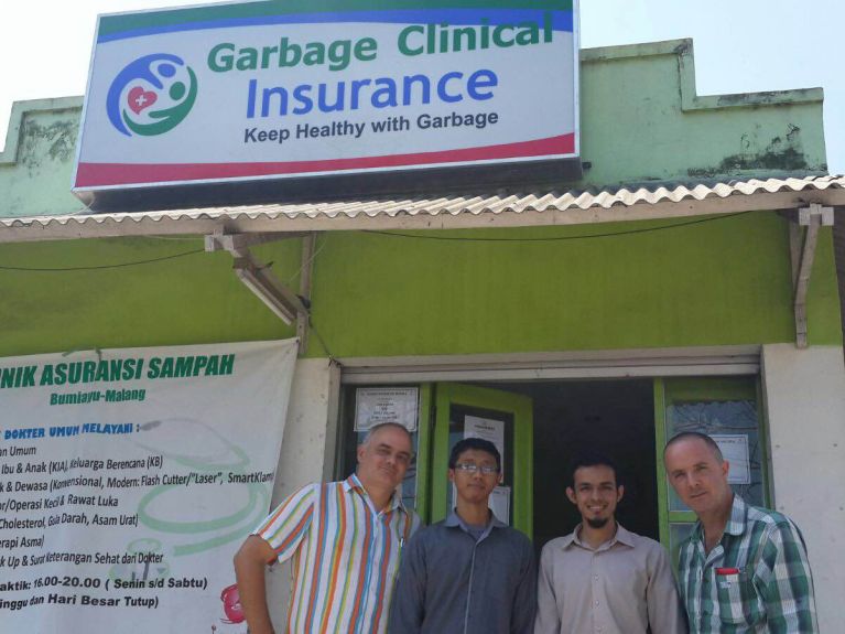 Garbage Clinical Insurance