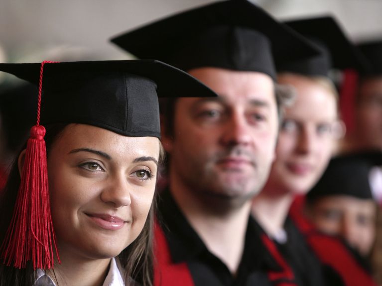 Graduiertenfeier an der Universität Bonn