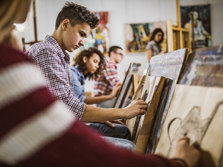 Studiowanie sztuki w Niemczech: przegląd