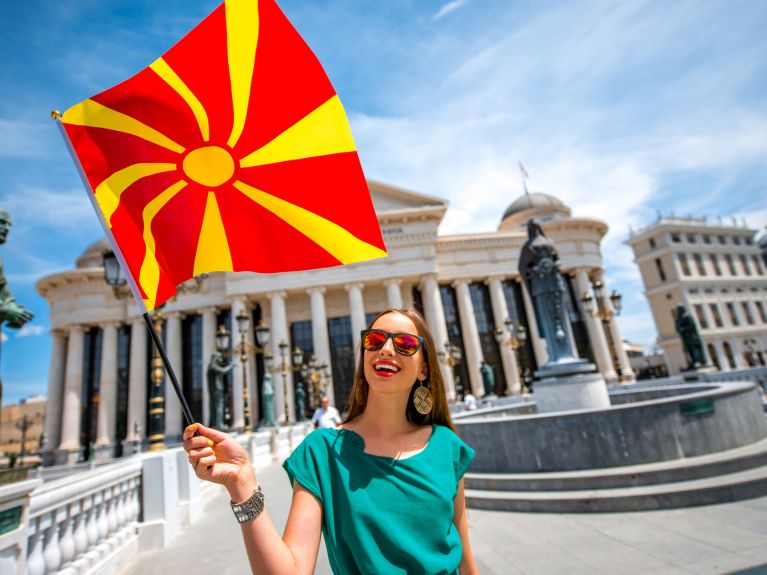 Skopje is becoming a centre of understanding Skopje is becoming a centre of understanding