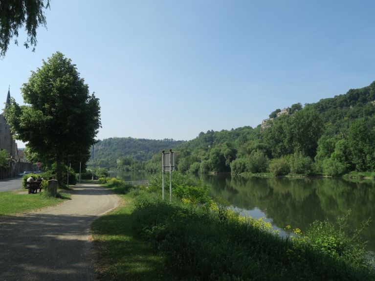 La traversée de la Bavière le long du Main