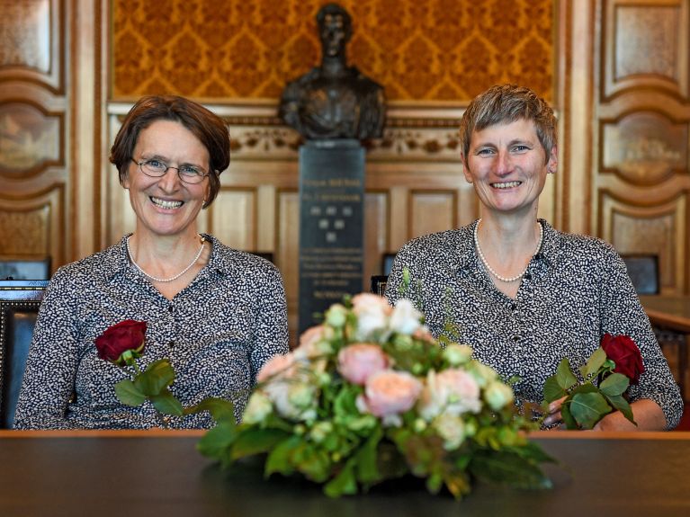 Mariage pour tous : Marion et Undine Maria Eggers ont attendu ce moment pendant 17 ans.