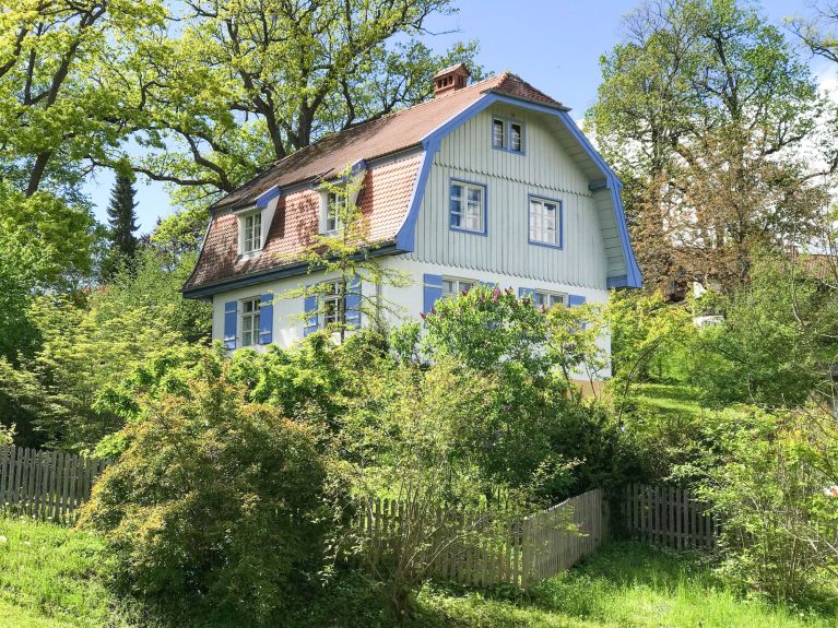 Museu Muenter Haus em Murnau, no Staffelsee.