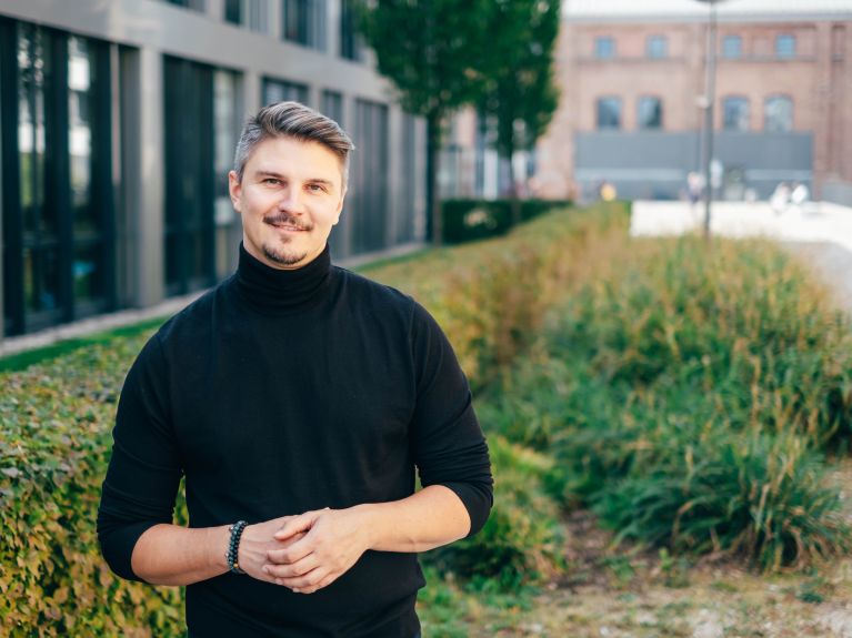 Focusing on diversity and variety in the world of work: Pavlo Stroblja Focusing on diversity and variety in the world of work: Pavlo Stroblja