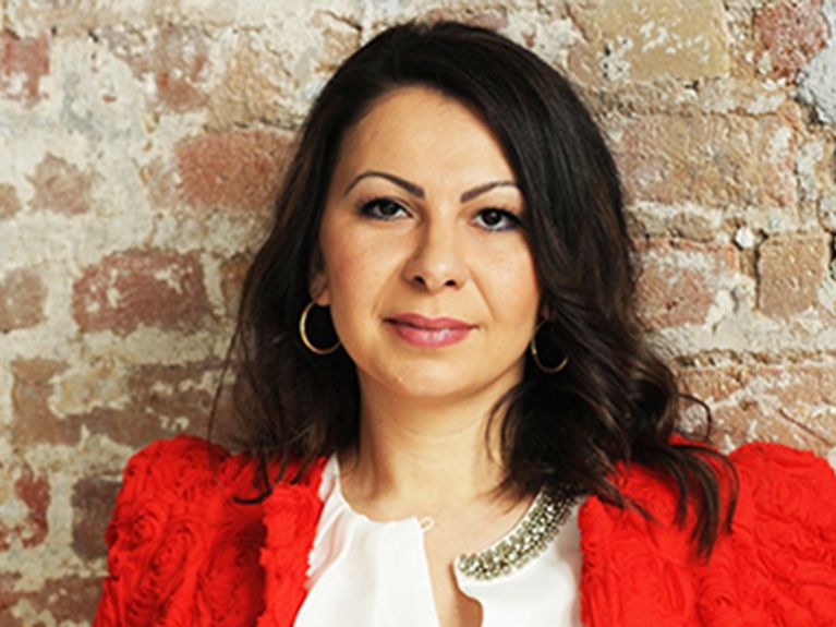 Rukiye Tunc: Company boss with clear goals           