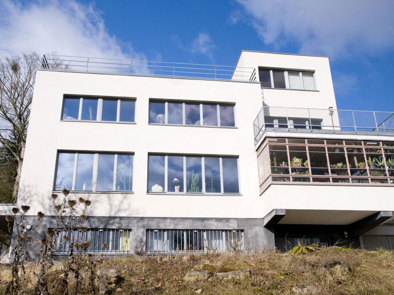 Das Haus Zuckerkandl in Jena