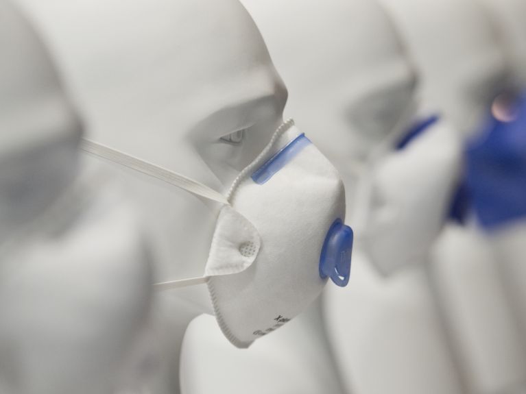 Protective masks by Dräger: long-standing quality Protective masks by Dräger: long-standing quality