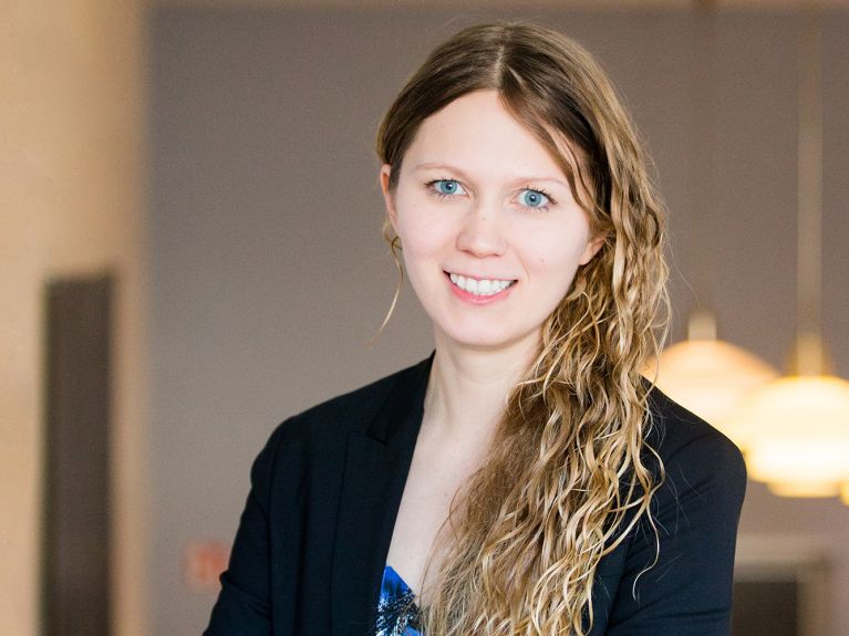 Kira Vinke from the Potsdam Institute for Climate Impact Research (PIK) Kira Vinke from the Potsdam Institute for Climate Impact Research (PIK)