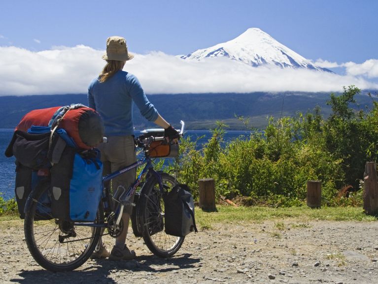 Recorridos en bicicleta son un buen ejemplo de turismo sostenible