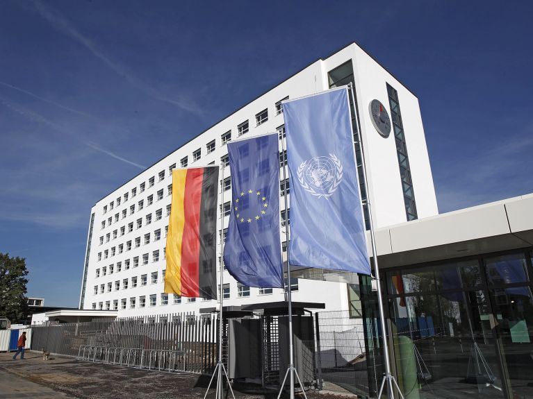 El Campus de la ONU en Bonn