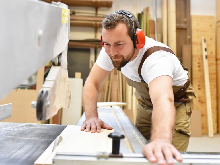 Handwerk mit Holz