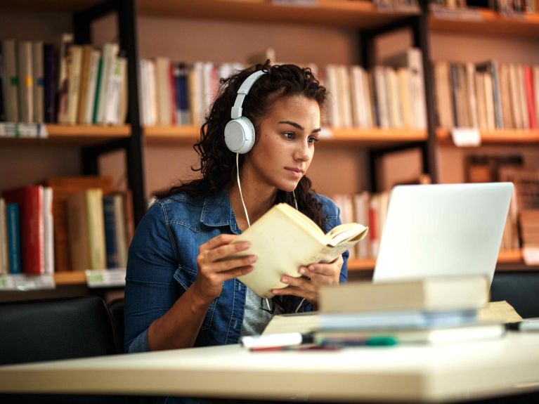 Mehr ausländische Studierende in Deutschland 