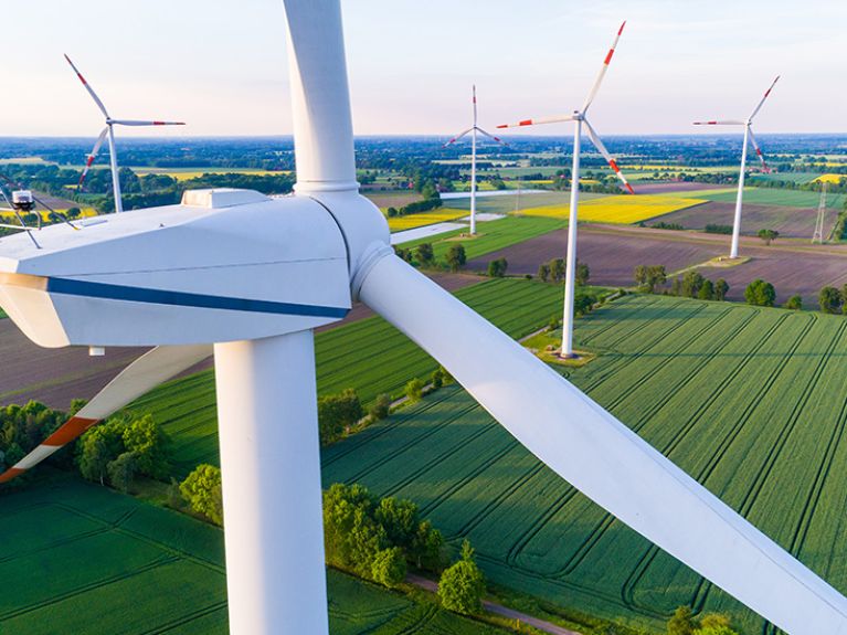 Wind energy - the key to the green transition