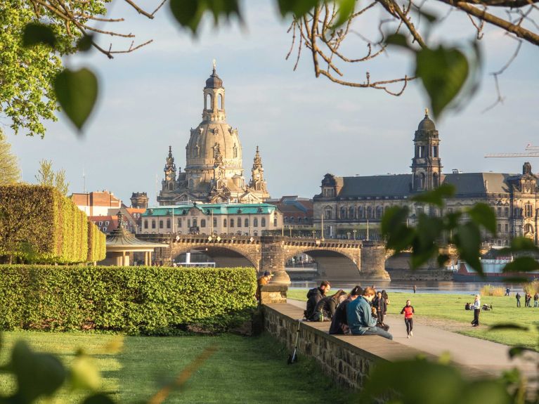 A view of Dresden: historic backdrop, innovative ideas