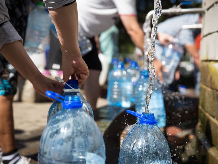 Fresh water cannot be taken for granted 