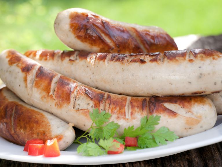 Thuringian Bratwurst Thuringian Bratwurst