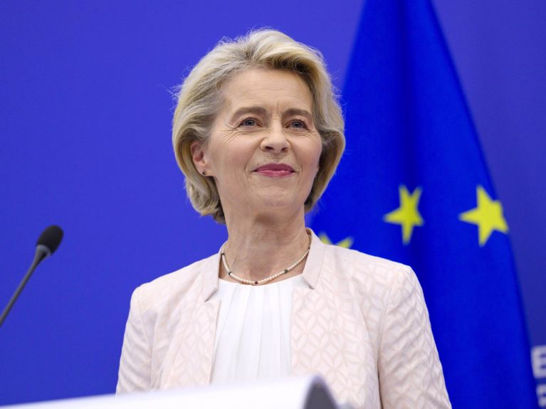 EU-Kommissionspräsidentin Ursula von der Leyen