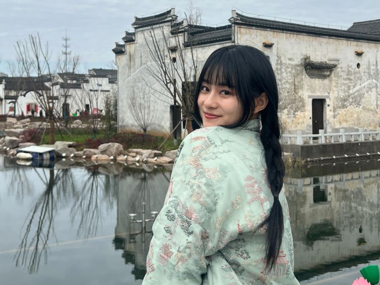 徐清怡 (Qingyi Xu) 希望消除偏见。 徐清怡 (Qingyi Xu) 希望消除偏见。