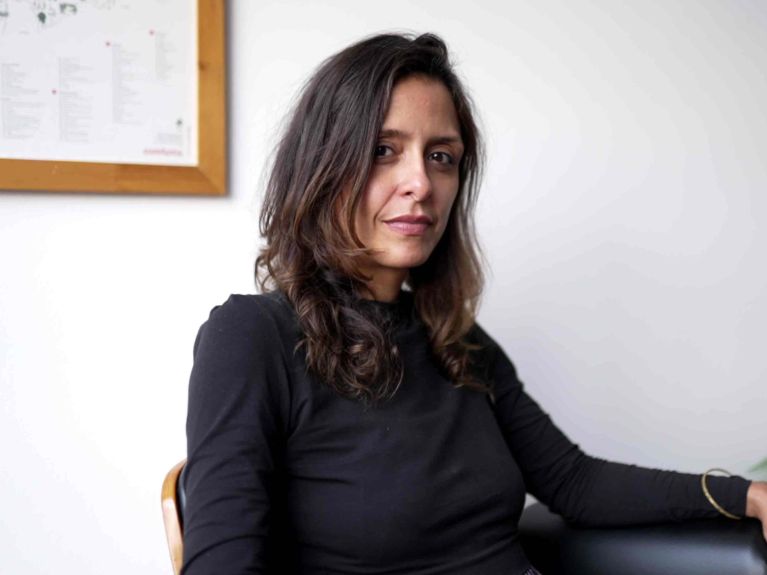 Carolina Saldarriaga Cardona  promoviert in Urban and Territorial Studies.  Carolina Saldarriaga Cardona  promoviert in Urban and Territorial Studies.