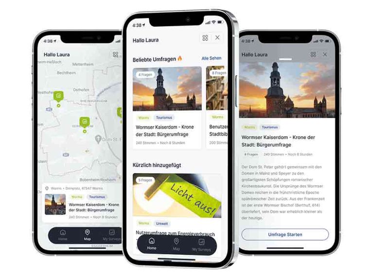 Mit „myCity“ können Nutzer ihren gesamten Alltag digitalisieren. Mit „myCity“ können Nutzer ihren gesamten Alltag digitalisieren.