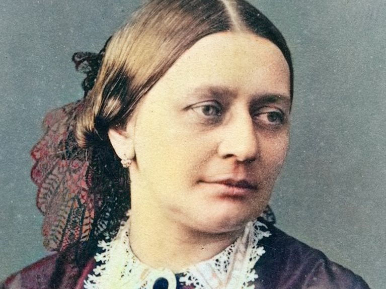 Clara Schumann – vers 1866