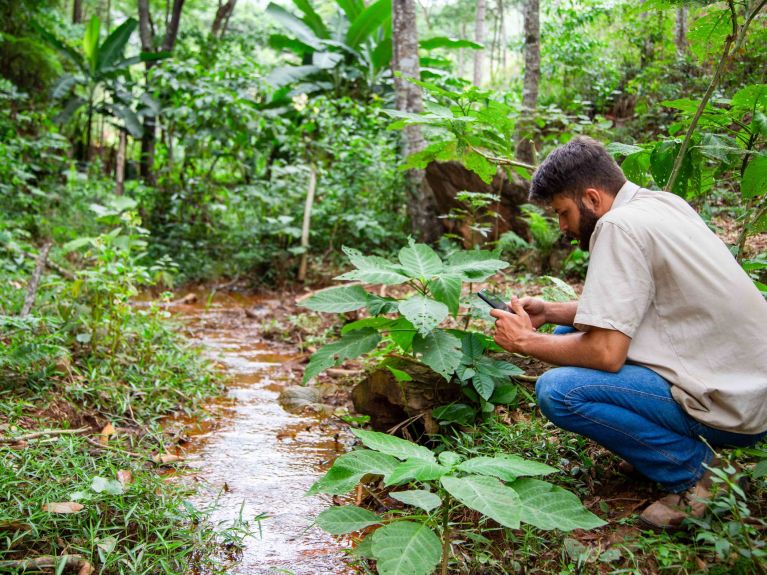 Today, numerous springs have been restored on the farm. Today, numerous springs have been restored on the farm.