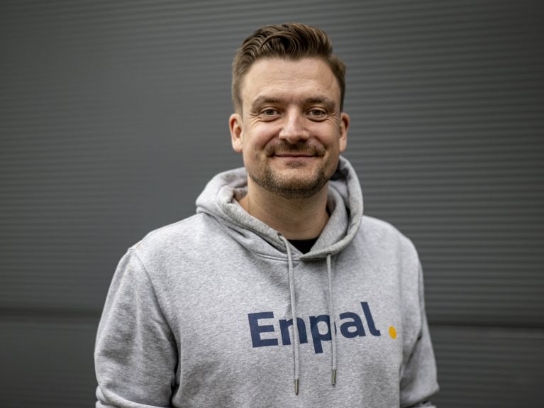 Enpal 公司创始人兼首席执行官马里奥·科勒  Enpal 公司创始人兼首席执行官马里奥·科勒